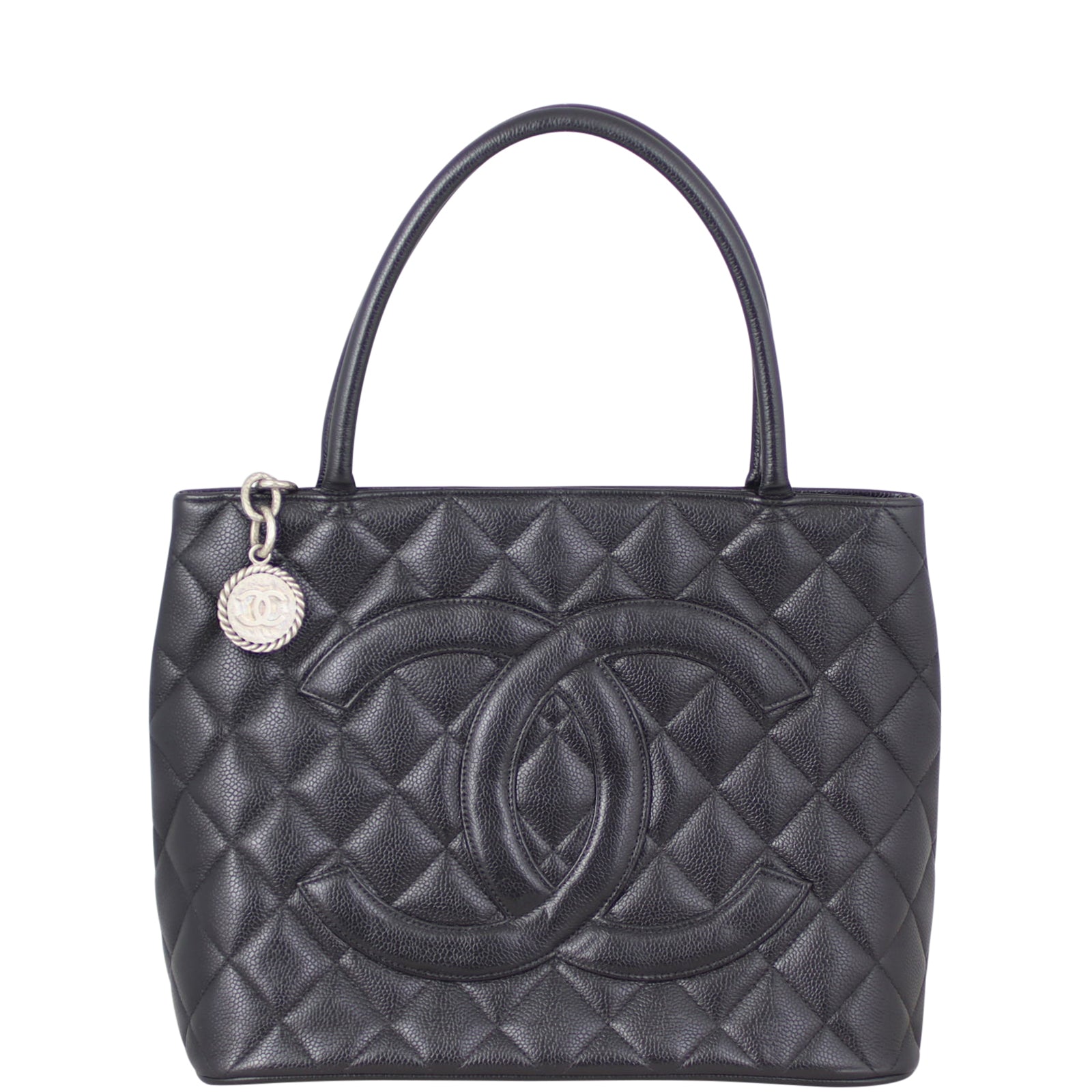 Chanel Medallion Tote front