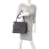 Chanel Medallion Tote mannequin