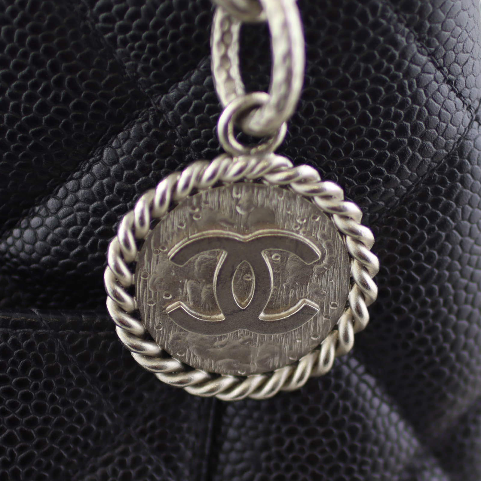 Chanel Medallion Tote Charm