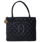 Chanel Medallion Tote Front