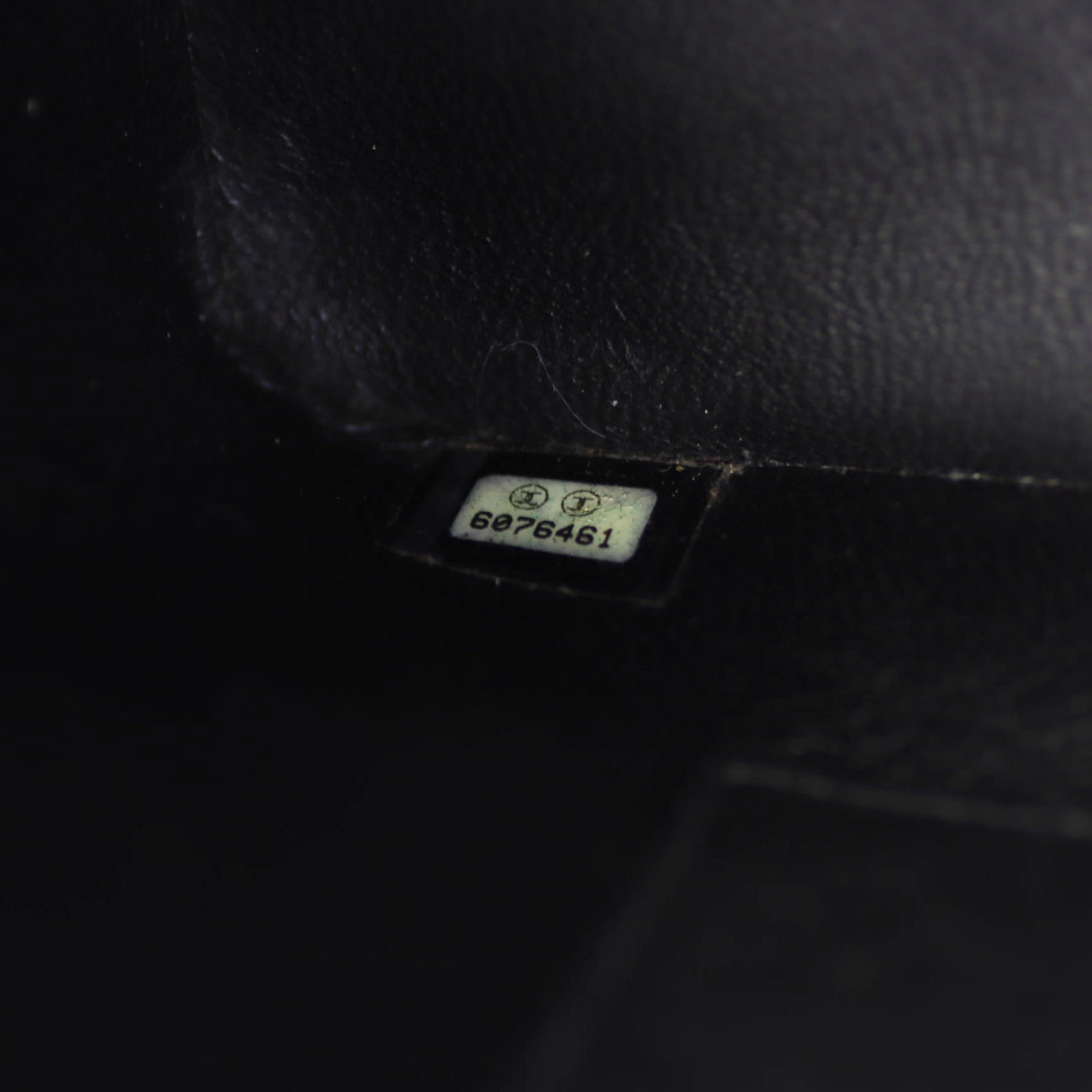 Chanel Medallion Tote hologram