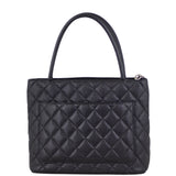 Chanel Medallion Tote Back