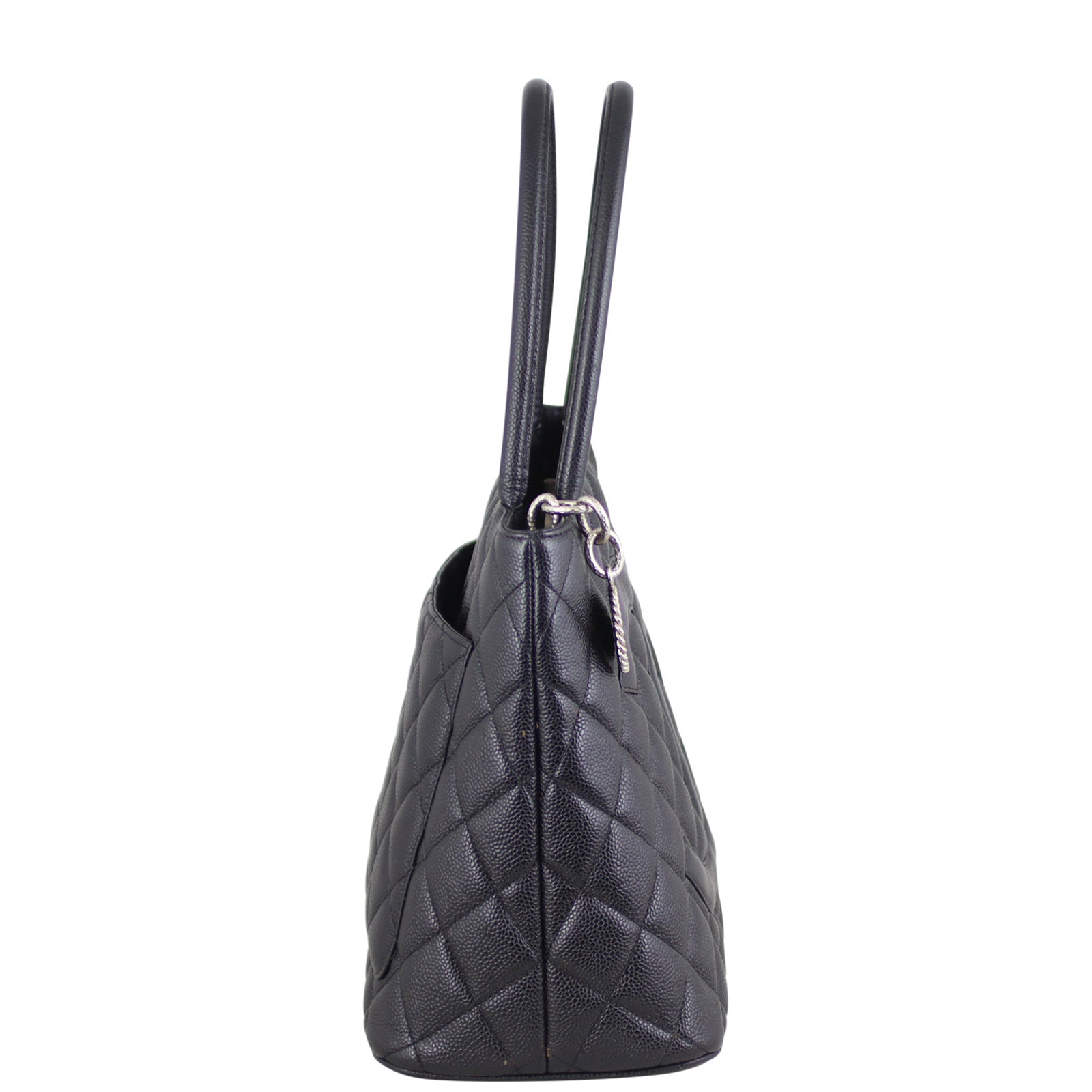 Chanel Medallion Tote Right