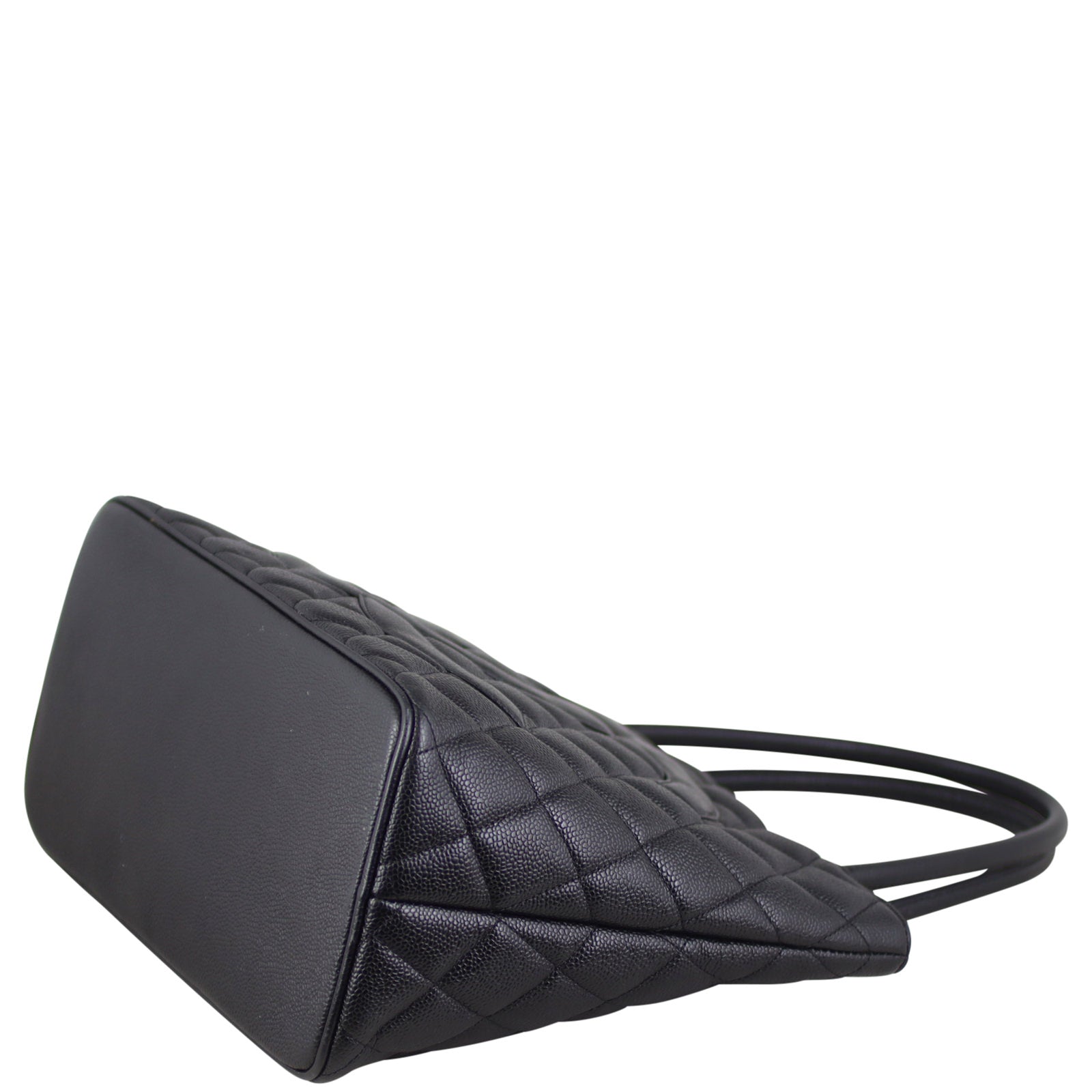 Chanel Medallion Tote Corner