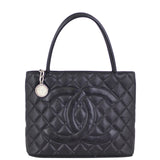 Chanel Medallion Tote Front