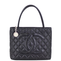 Chanel Medallion Tote Front