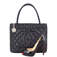 Chanel Medallion Tote Scale