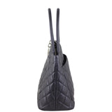 Chanel Medallion Tote Left