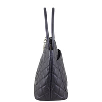 Chanel Medallion Tote Left