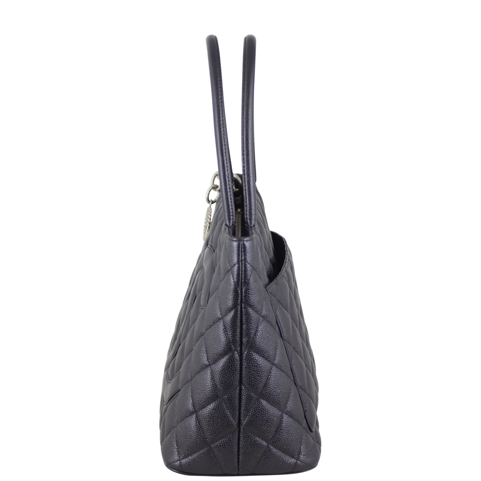 Chanel Medallion Tote Left