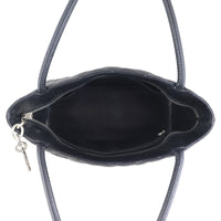 Chanel Medallion Tote Interior