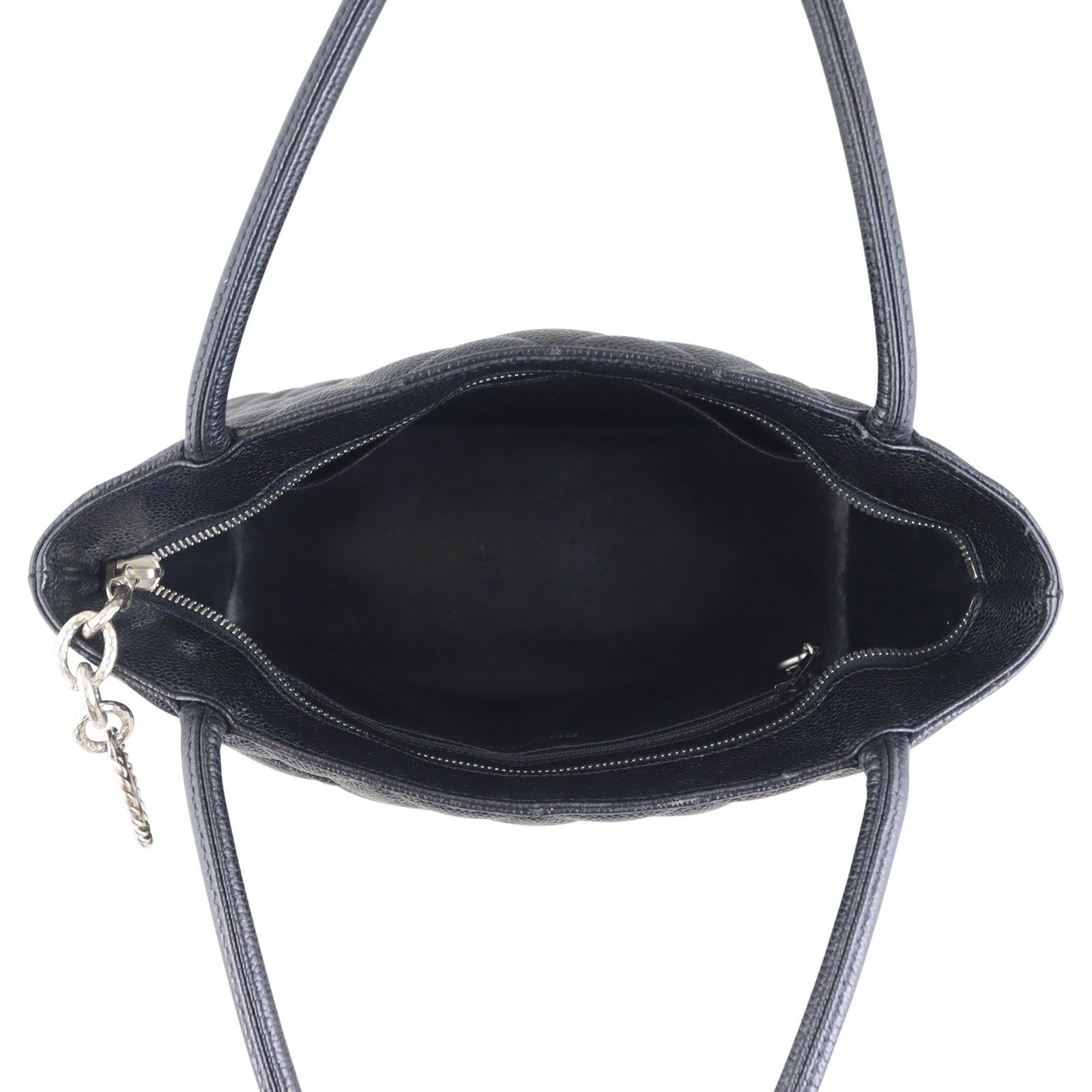 Chanel Medallion Tote Interior