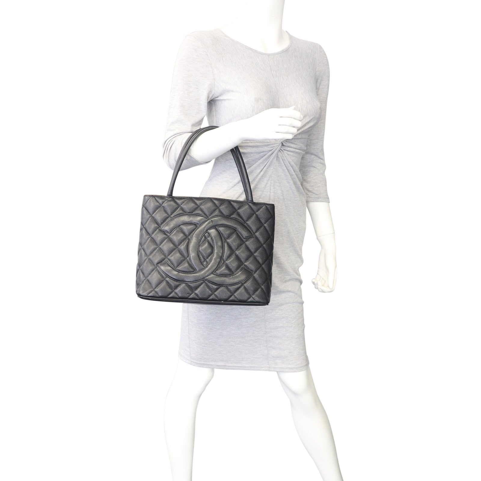 Chanel Medallion Tote Mannequin