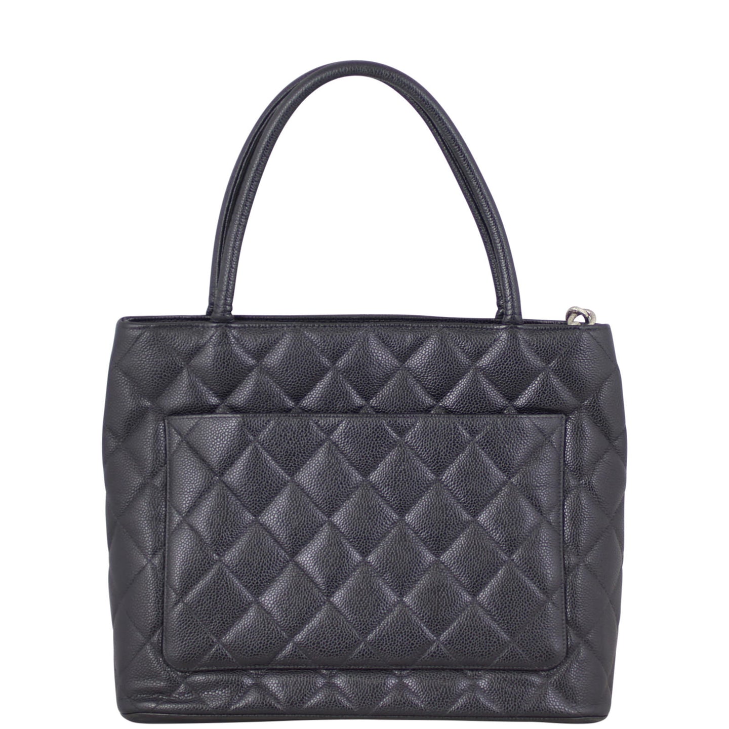 Chanel Medallion Tote Back