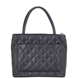 Chanel Medallion Tote Back