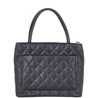 Chanel Medallion Tote Back