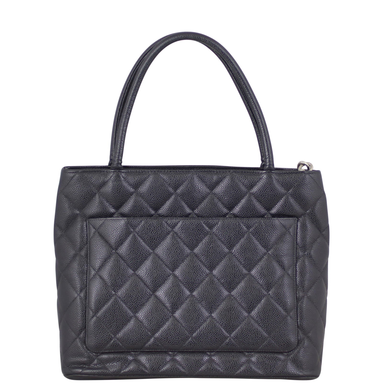 Chanel Medallion Tote Back