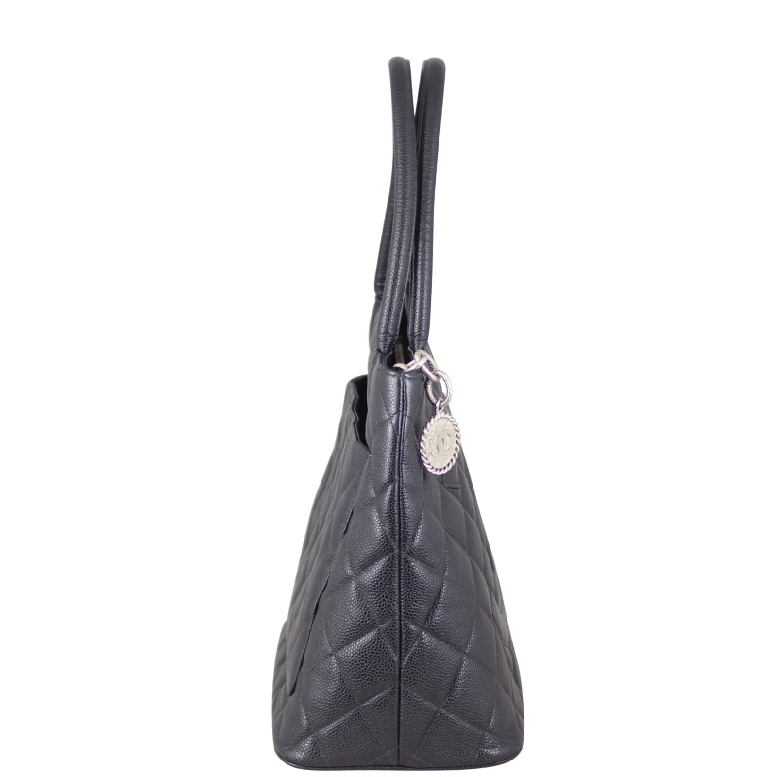 Chanel Medallion Tote Right