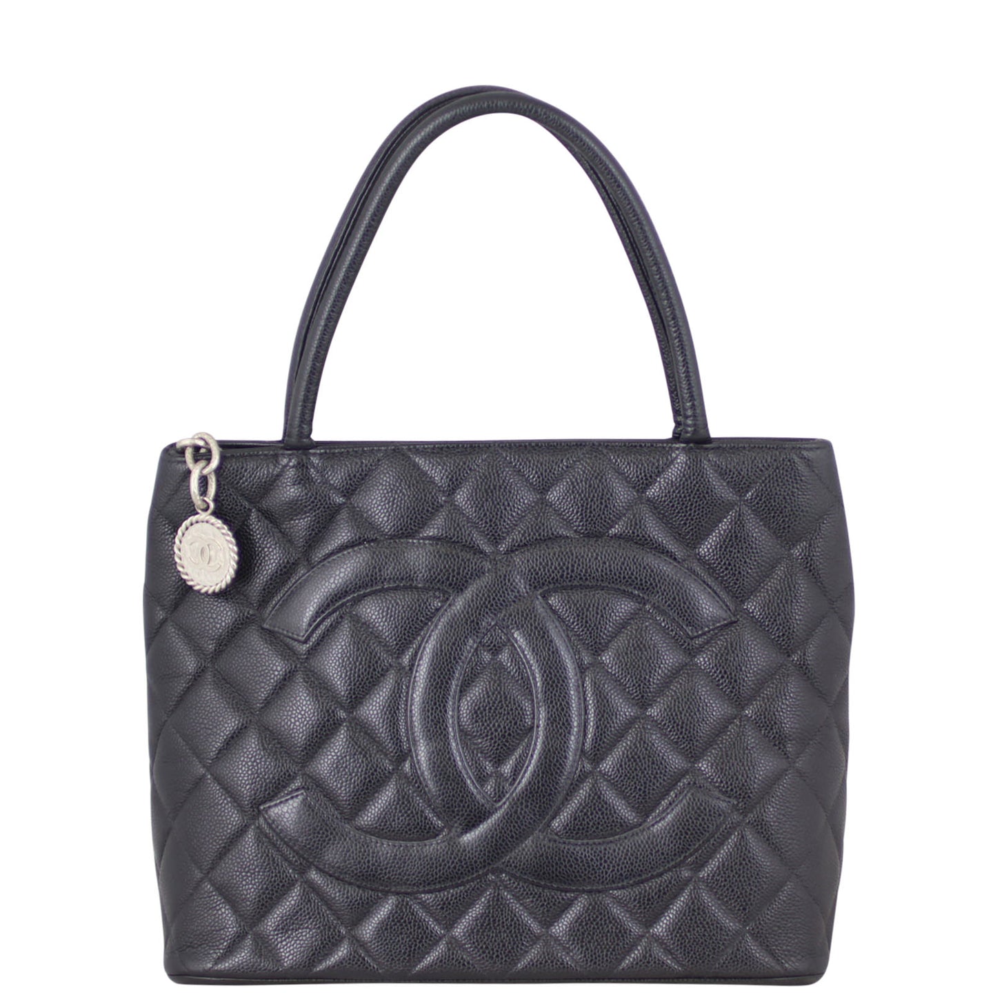 Chanel Medallion Tote Front