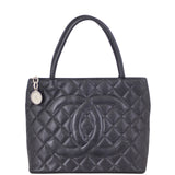 Chanel Medallion Tote Front