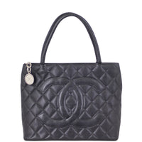 Chanel Medallion Tote Front