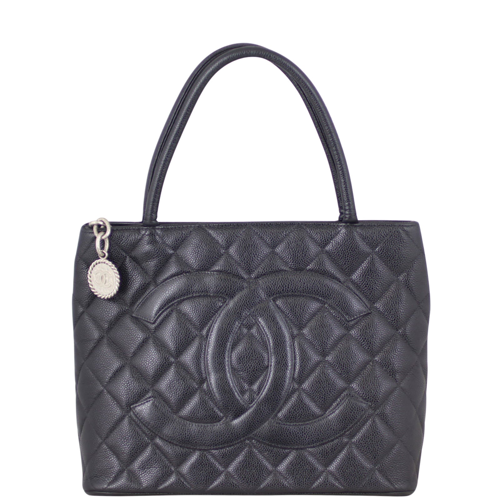 Chanel Medallion Tote Front