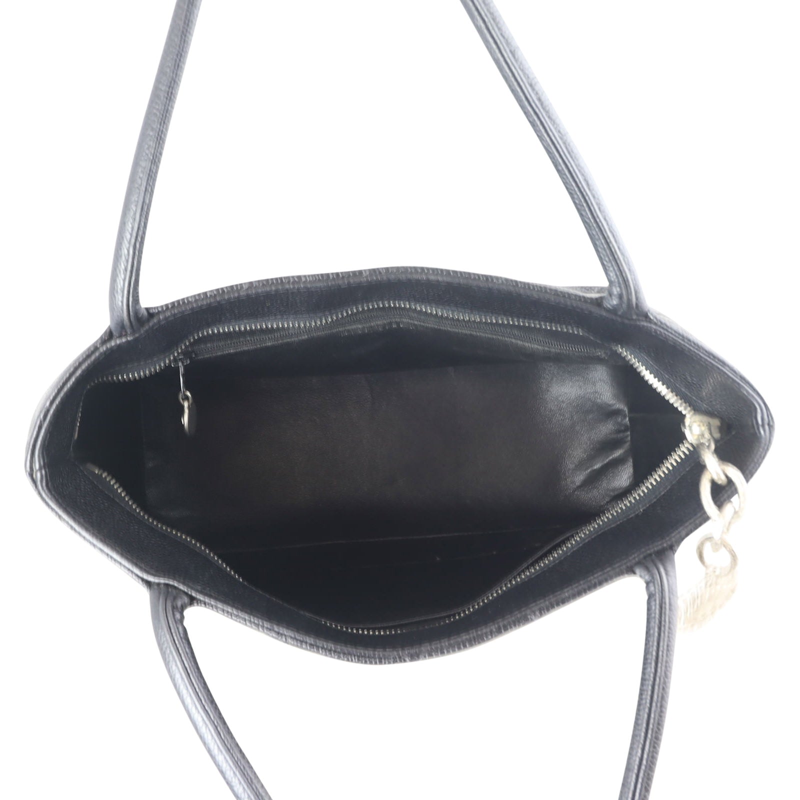 Chanel Medallion Tote Interior