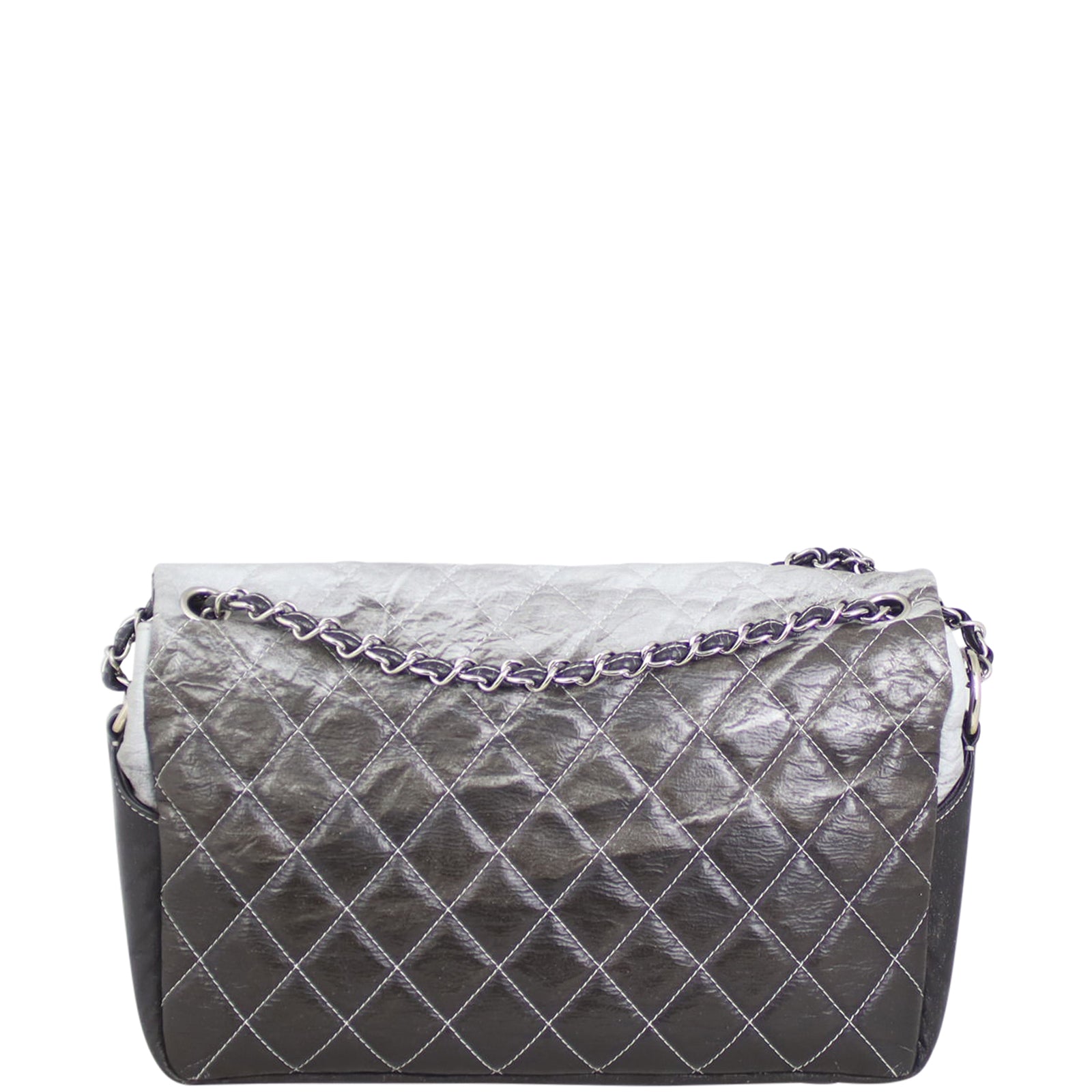 Chanel Melrose Degrade Jumbo Flap Bag Back