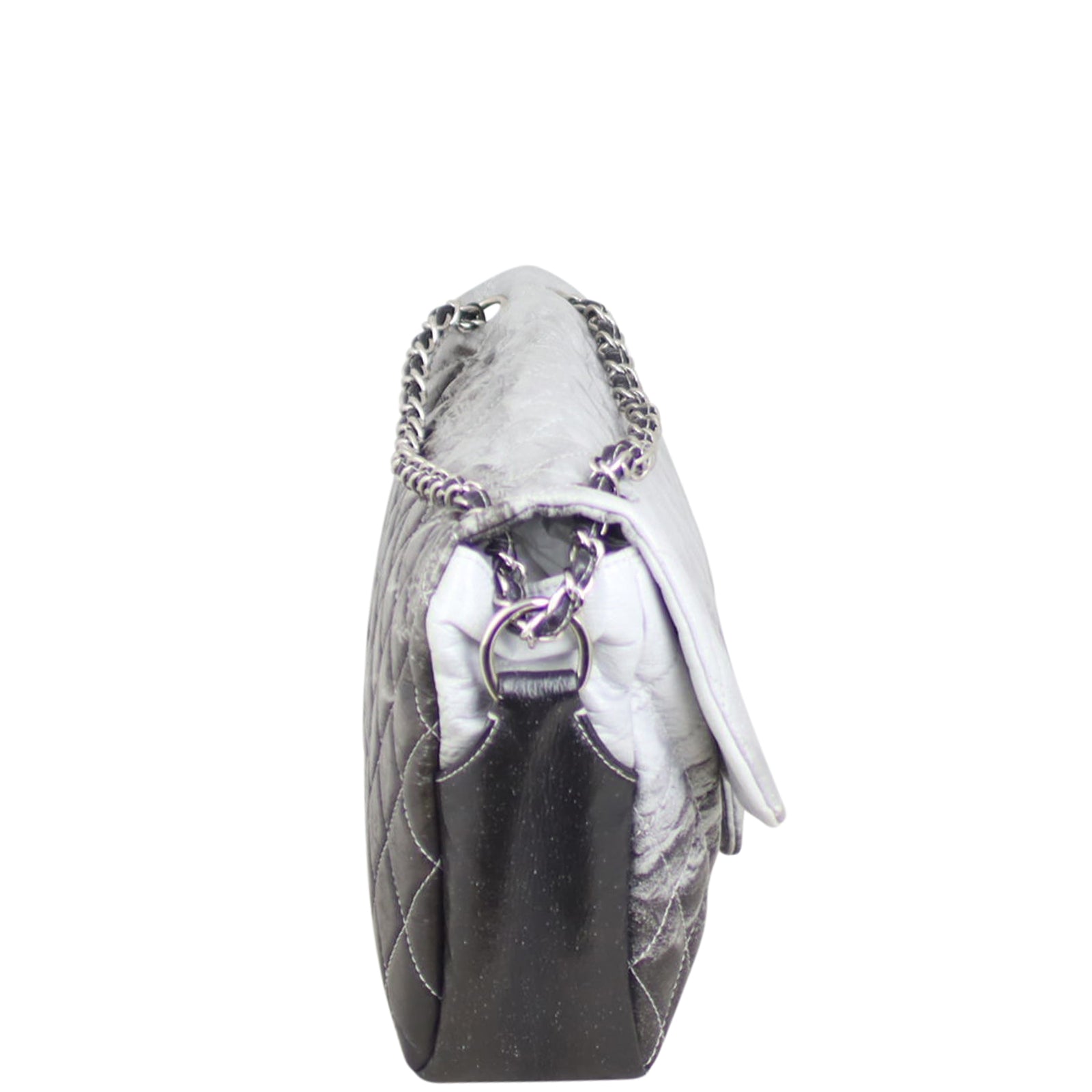 Chanel Melrose Degrade Jumbo Flap Bag Side