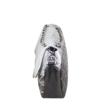 Chanel Melrose Degrade Jumbo Flap Bag Side