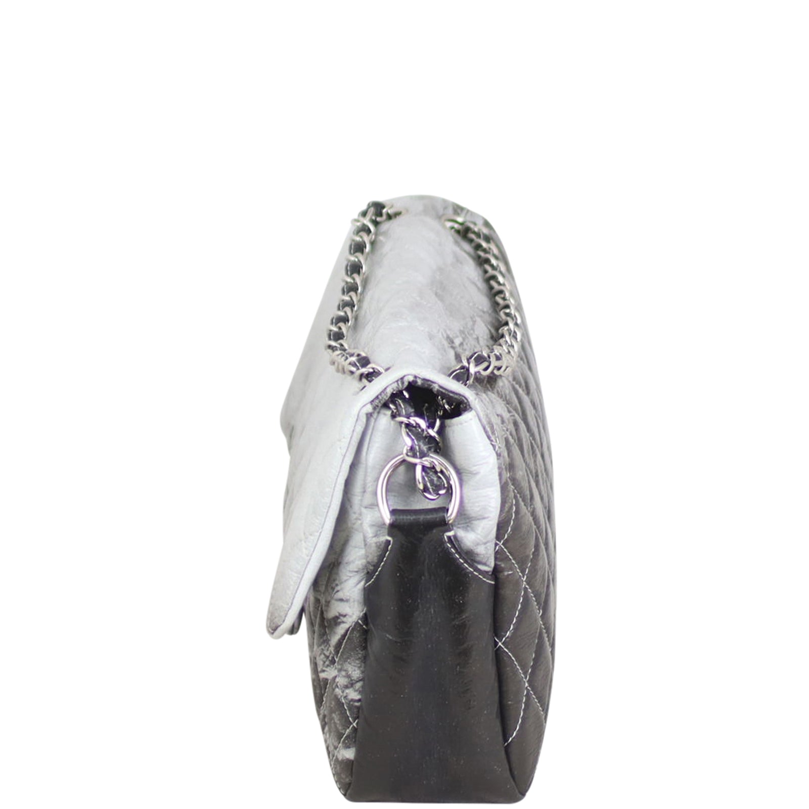 Chanel Melrose Degrade Jumbo Flap Bag Side