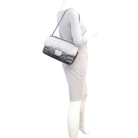 Chanel Melrose Degrade Jumbo Flap Bag Mannequin
