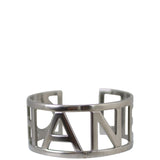 Chanel Metal Logo Cuff Front