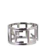 Chanel Metal Logo Cuff Right Side