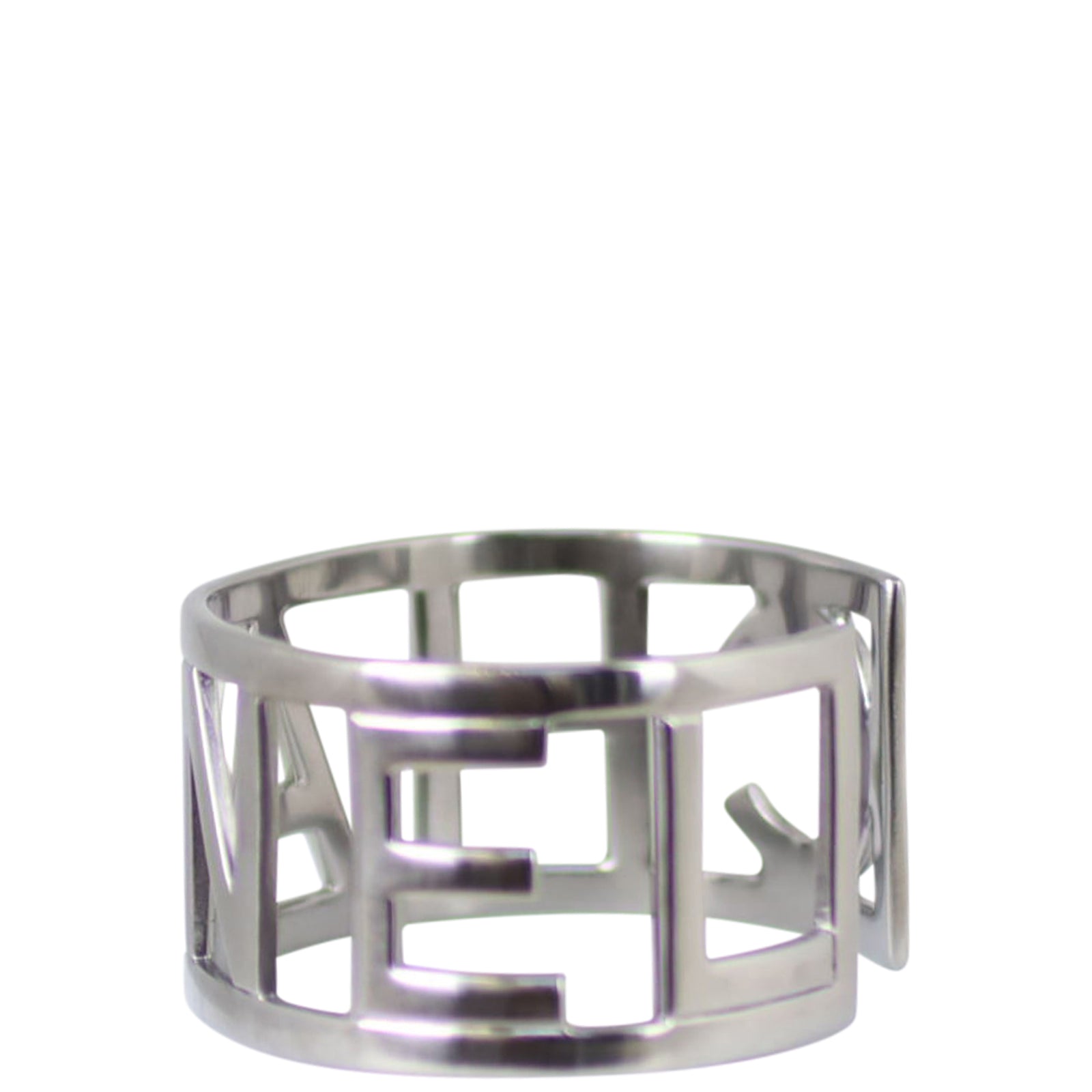 Chanel Metal Logo Cuff Right Side