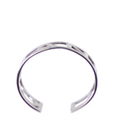 Chanel Metal Logo Cuff Top