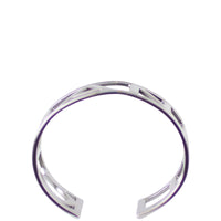 Chanel Metal Logo Cuff Top