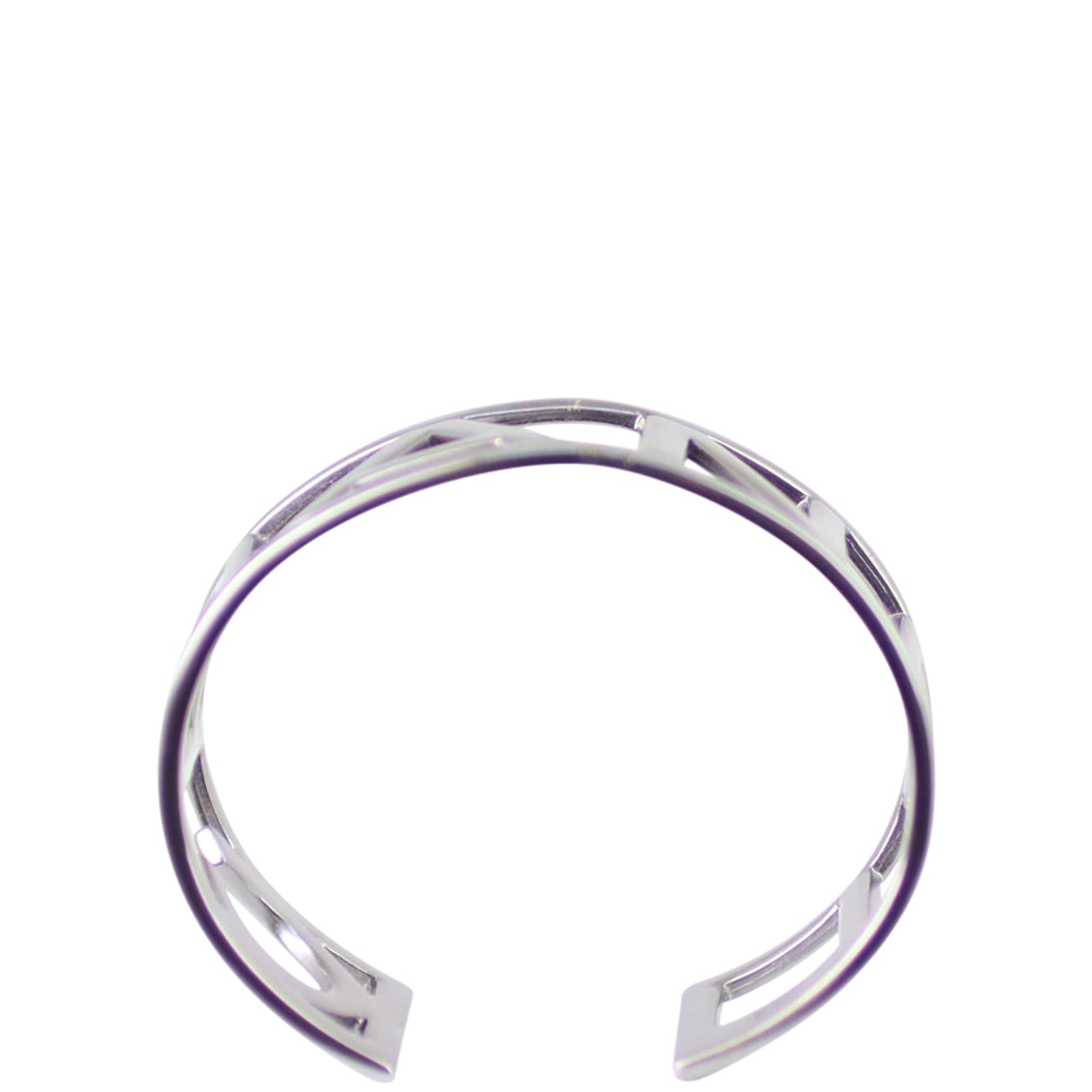 Chanel Metal Logo Cuff Top