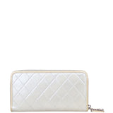 Chanel Metallic Bicolore Long Wallet Back
