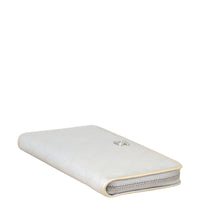 Chanel Metallic Bicolore Long Wallet Corner