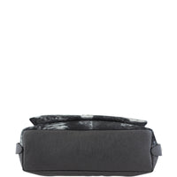 Chanel Metallic Pony Hair Top Handle Bag Base