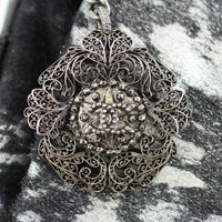 Chanel Metallic Pony Hair Top Handle Bag Charm