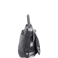 Chanel Metallic Pony Hair Top Handle Bag Right