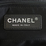 Chanel Metallic Pony Hair Top Handle Bag Stamp