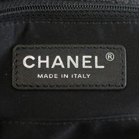 Chanel Metallic Pony Hair Top Handle Bag Stamp