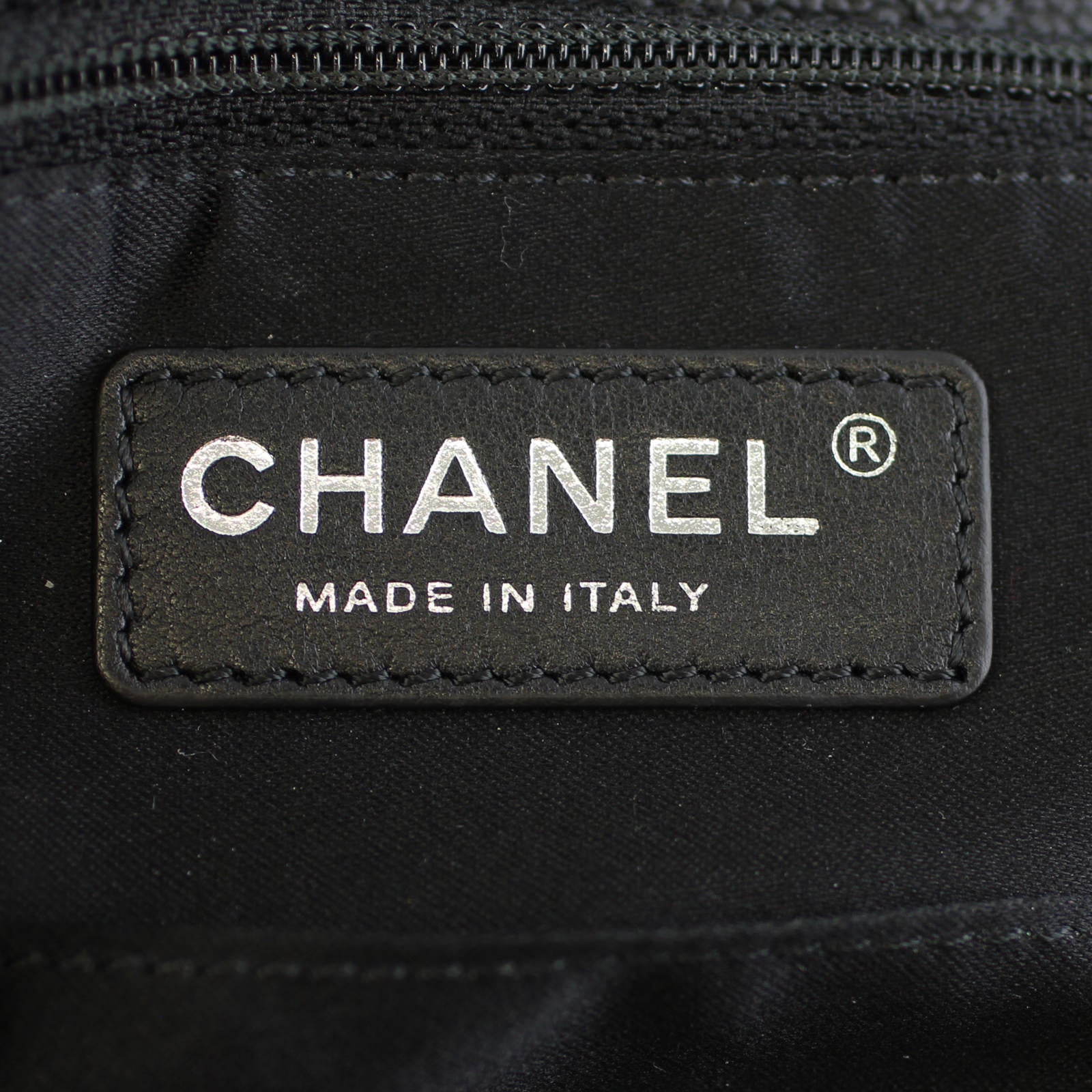 Chanel Metallic Pony Hair Top Handle Bag Stamp