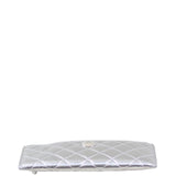 Chanel Metallic Small Zip Pouch Base