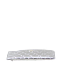 Chanel Metallic Small Zip Pouch Base