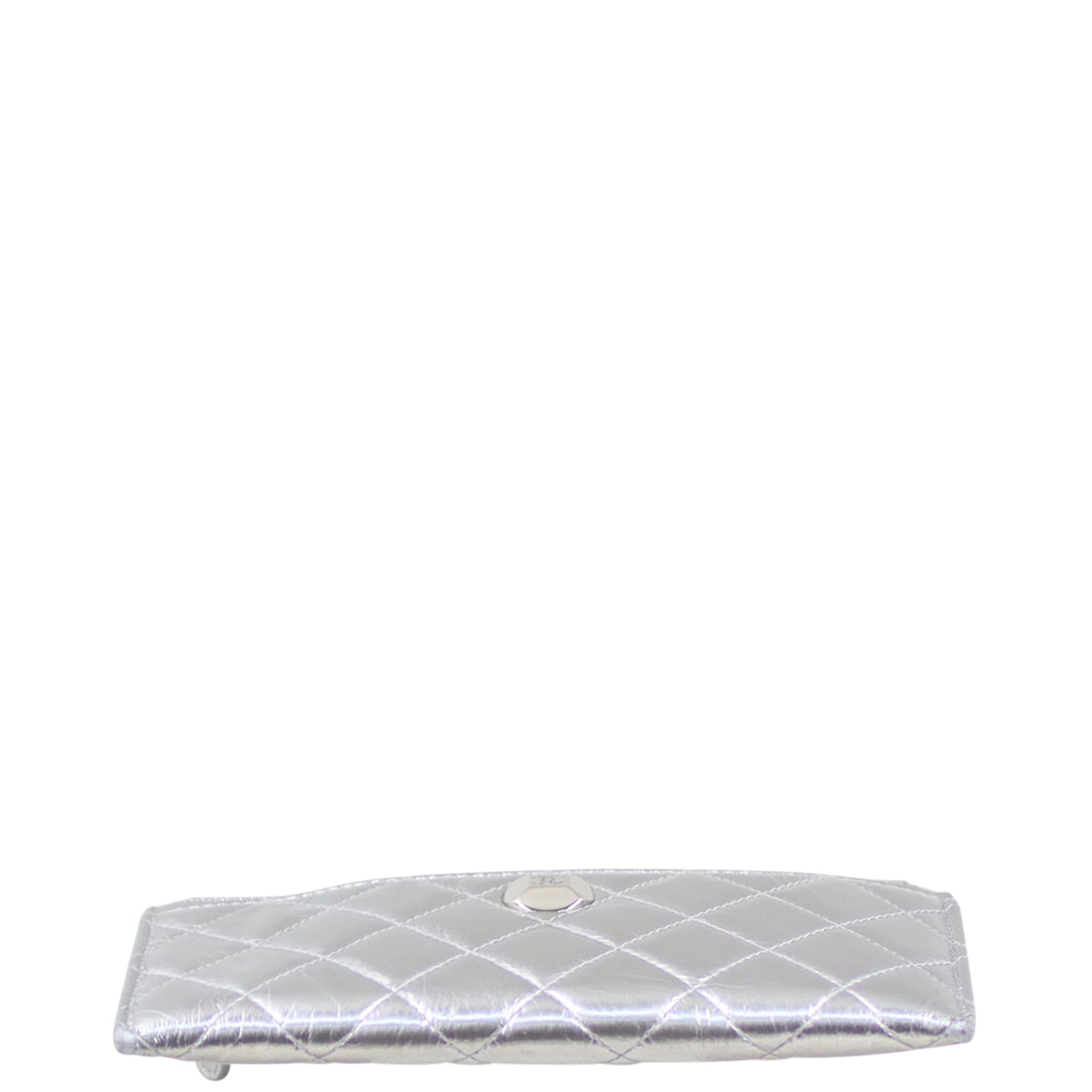 Chanel Metallic Small Zip Pouch Base