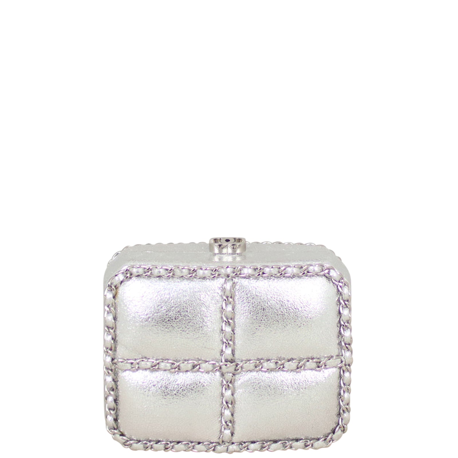 Chanel Minaudiere Box Bag Back